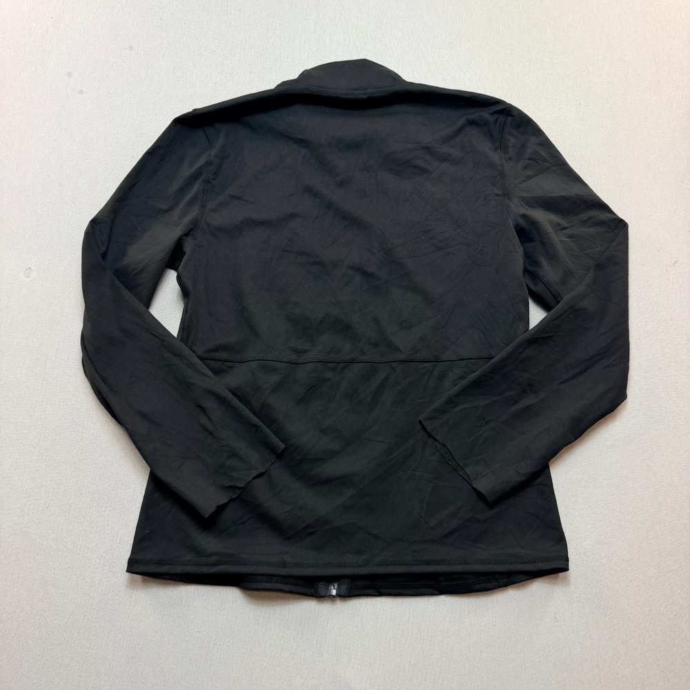 Sommer Ray Full Zip Jacket Women Extra Large Black Excellent Mock Neck Active